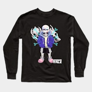 SANS UNDERTALE Long Sleeve T-Shirt